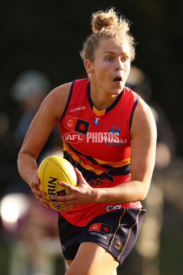 AFLW 2025 Round 05 - Hawthorn v Adelaide - A-62827255