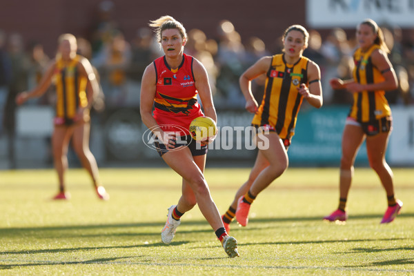 AFLW 2025 Round 05 - Hawthorn v Adelaide - A-62827259