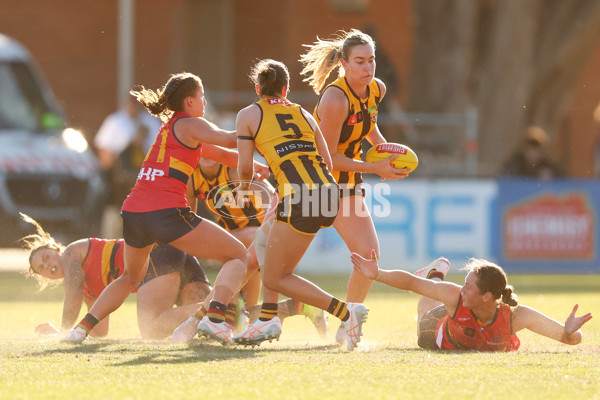 AFLW 2025 Round 05 - Hawthorn v Adelaide - A-62827260