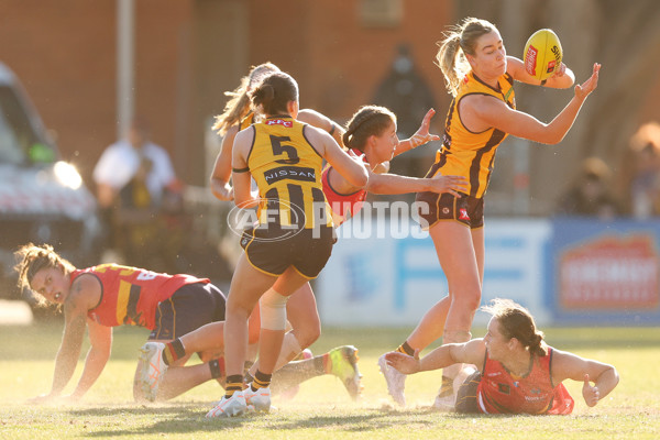 AFLW 2025 Round 05 - Hawthorn v Adelaide - A-62827264