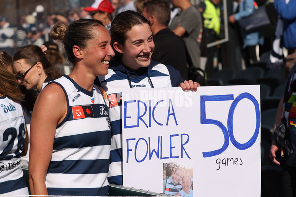 AFLW 2025 Round 05 - Richmond v Geelong - A-62828734