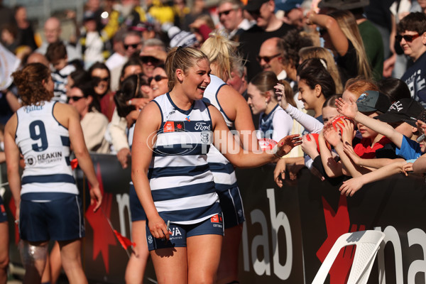 AFLW 2025 Round 05 - Richmond v Geelong - A-62828740