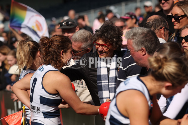 AFLW 2025 Round 05 - Richmond v Geelong - A-62828741