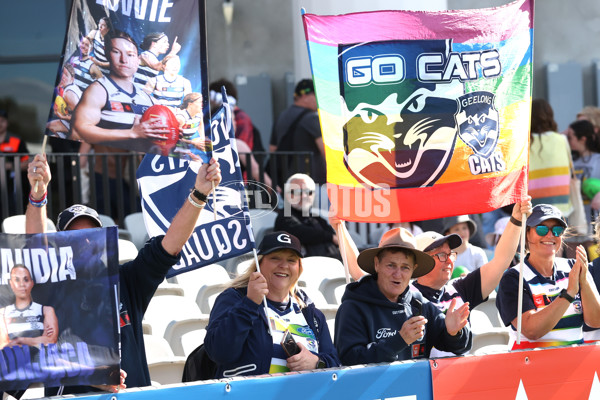 AFLW 2025 Round 05 - Richmond v Geelong - A-62828742