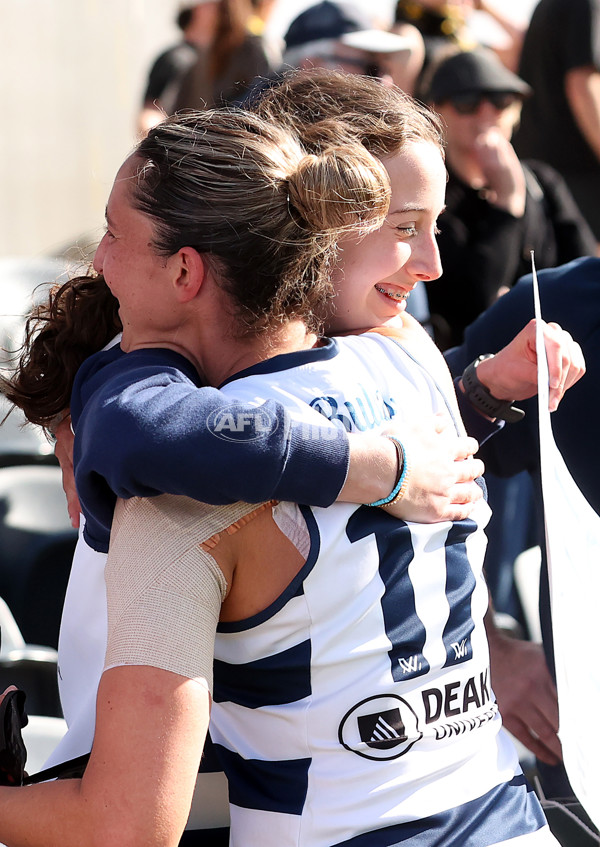 AFLW 2025 Round 05 - Richmond v Geelong - A-62829897