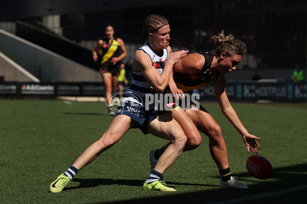AFLW 2025 Round 05 - Richmond v Geelong - A-62829924