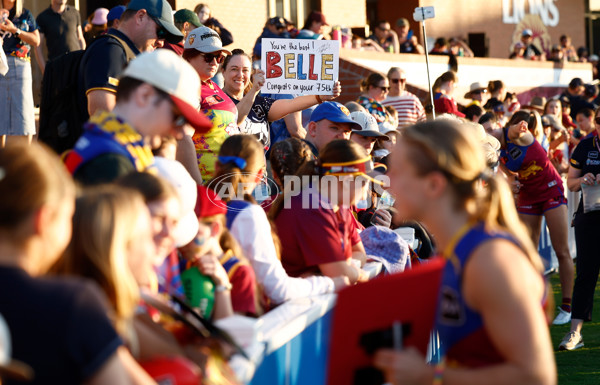 AFLW 2025 Round 05 - Brisbane v North Melbourne - A-62829941