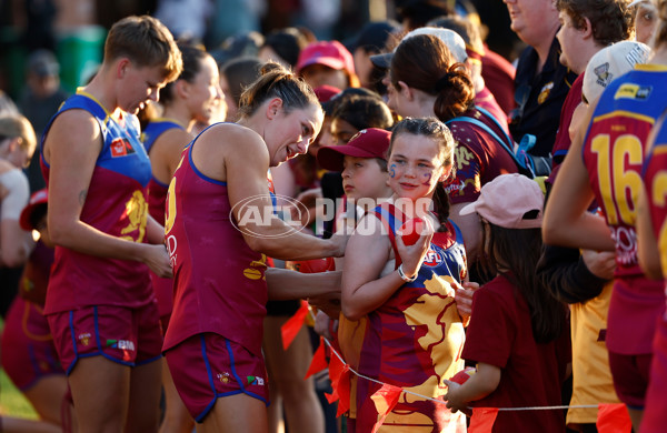 AFLW 2025 Round 05 - Brisbane v North Melbourne - A-62829943