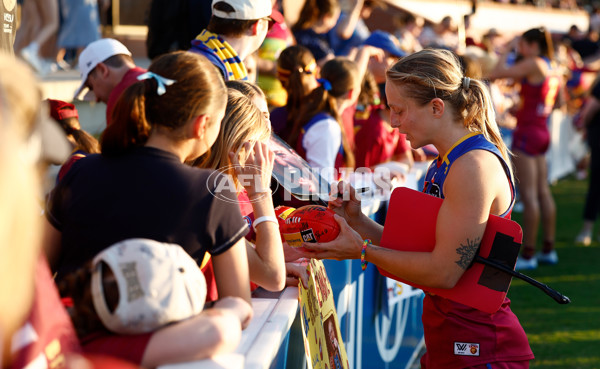 AFLW 2025 Round 05 - Brisbane v North Melbourne - A-62829944