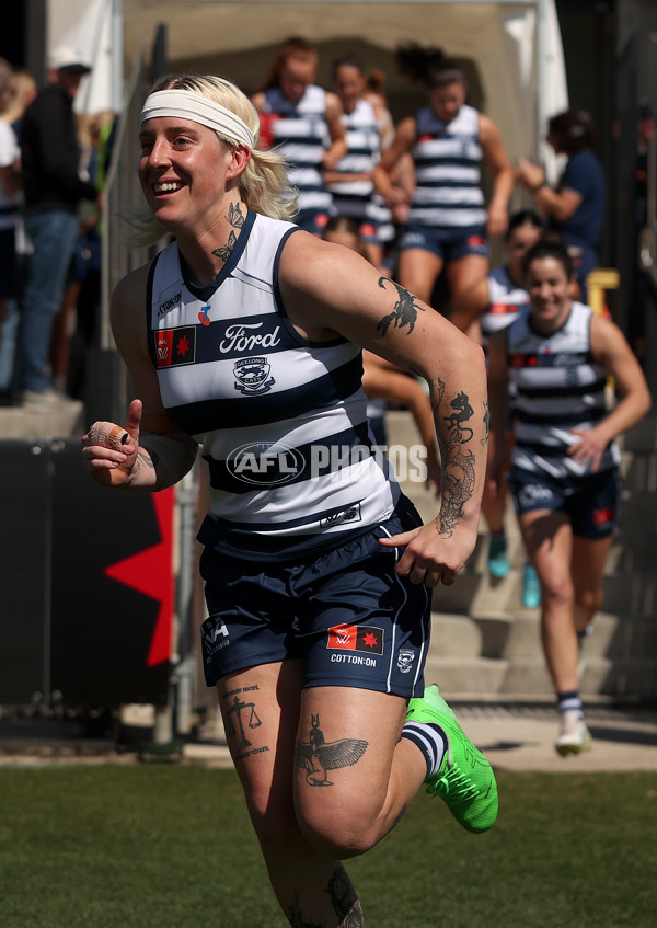 AFLW 2025 Round 05 - Richmond v Geelong - A-62829967