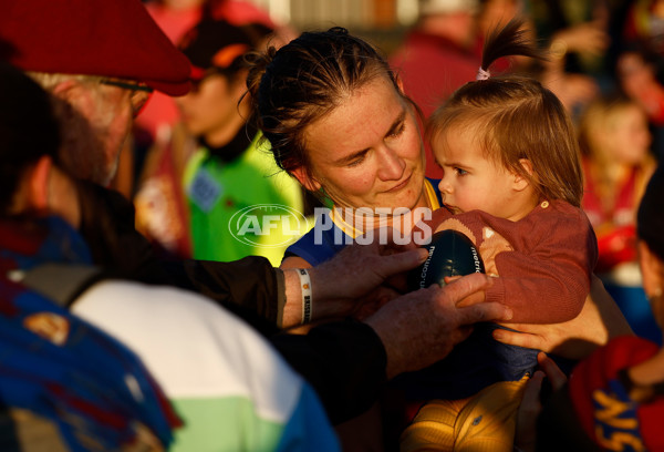 AFLW 2025 Round 05 - Brisbane v North Melbourne - A-62831299