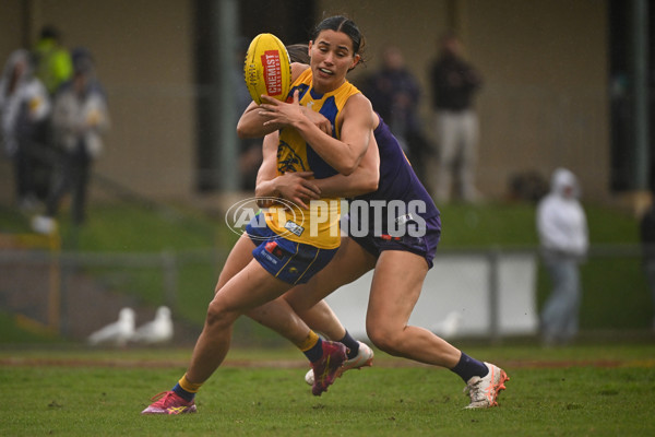 AFLW 2025 Round 05 - Fremantle v West Coast - A-62831317