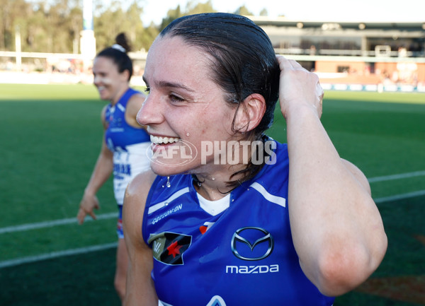 AFLW 2025 Round 05 - Brisbane v North Melbourne - A-62831334