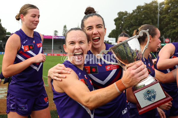 AFLW 2025 Round 05 - Fremantle v West Coast - A-62831351