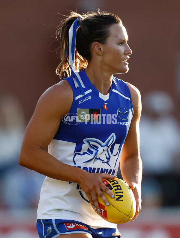 AFLW 2025 Round 05 - Brisbane v North Melbourne - A-62832610