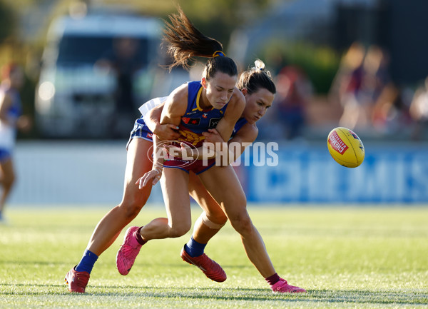AFLW 2025 Round 05 - Brisbane v North Melbourne - A-62832625