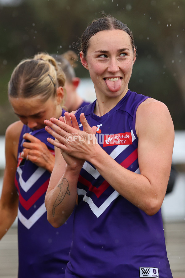 AFLW 2025 Round 05 - Fremantle v West Coast - A-62832649