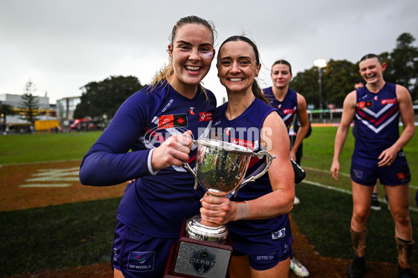 AFLW 2025 Round 05 - Fremantle v West Coast - A-62832701