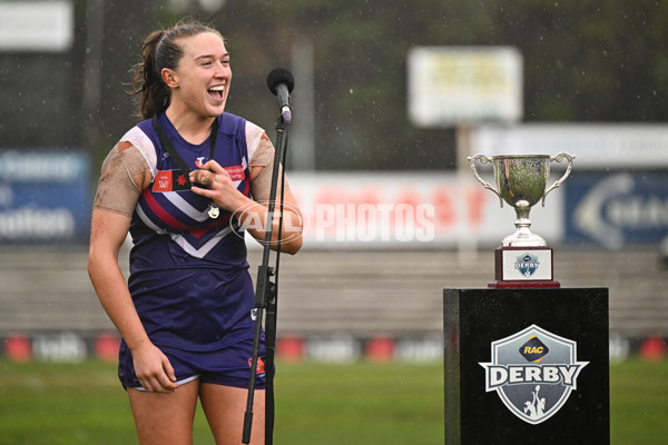 AFLW 2025 Round 05 - Fremantle v West Coast - A-62833953
