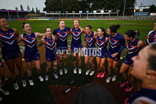 AFLW 2025 Round 05 - Fremantle v West Coast - A-62833977