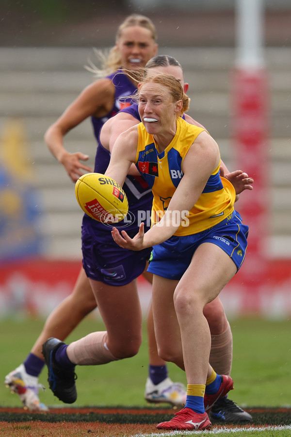 AFLW 2025 Round 05 - Fremantle v West Coast - A-62834007