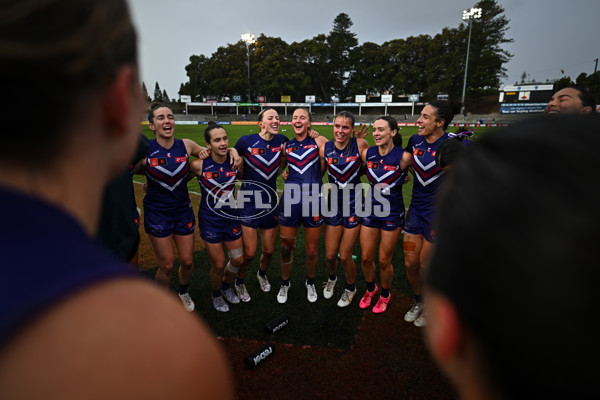 AFLW 2025 Round 05 - Fremantle v West Coast - A-62835144