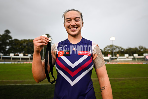 AFLW 2025 Round 05 - Fremantle v West Coast - A-62835145