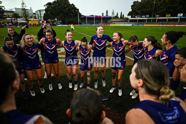 AFLW 2025 Round 05 - Fremantle v West Coast - A-62835147
