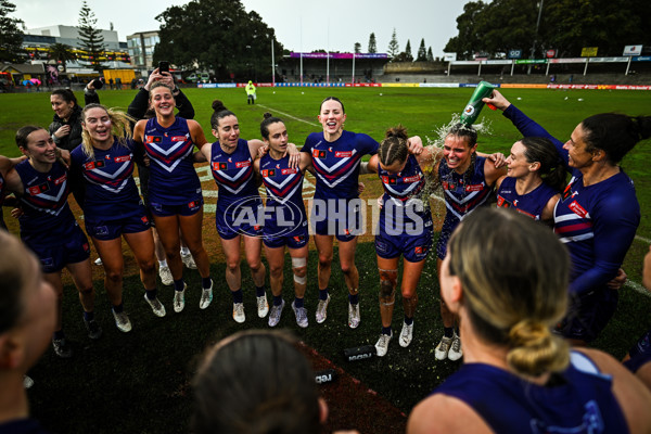 AFLW 2025 Round 05 - Fremantle v West Coast - A-62835148