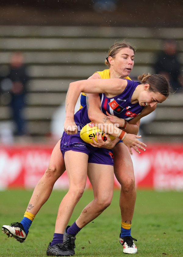 AFLW 2025 Round 05 - Fremantle v West Coast - A-62835177