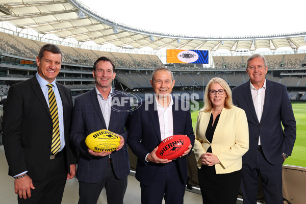 AFL 2025 Media - State of Origin Announcement - A-62837625