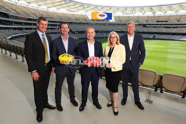 AFL 2025 Media - State of Origin Announcement - A-62837628