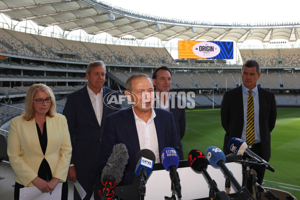 AFL 2025 Media - State of Origin Announcement - A-62837640