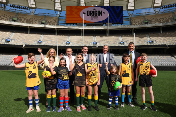 AFL 2025 Media - State of Origin Announcement - A-62837651