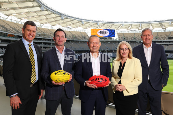 AFL 2025 Media - State of Origin Announcement - A-62839474