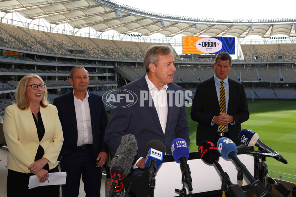 AFL 2025 Media - State of Origin Announcement - A-62839491