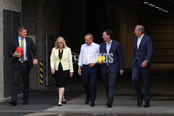 AFL 2025 Media - State of Origin Announcement - A-62839493