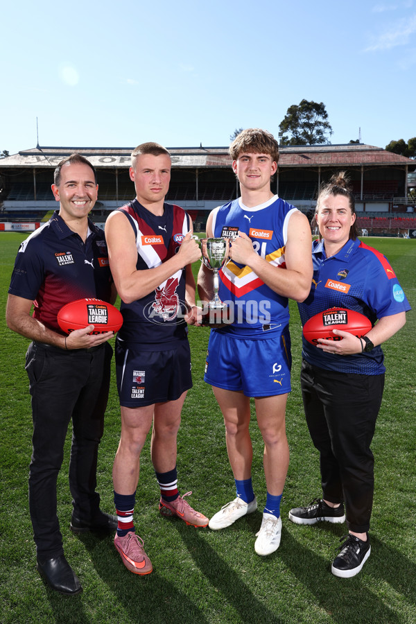 Coates Talent League 2025 Media - Grand Final Media Opportunity 150925 - A-62840483