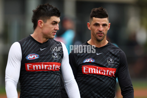 AFL 2025 Training - Collingwood 160925 - A-62846931