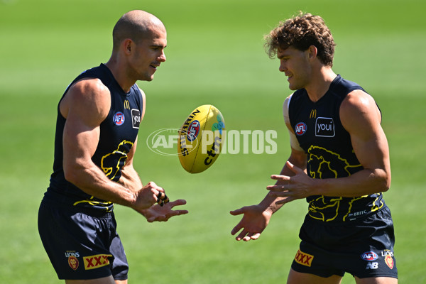 AFL 2025 Training - Brisbane 160925 - A-62847666