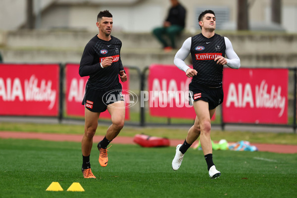 AFL 2025 Training - Collingwood 160925 - A-62847697