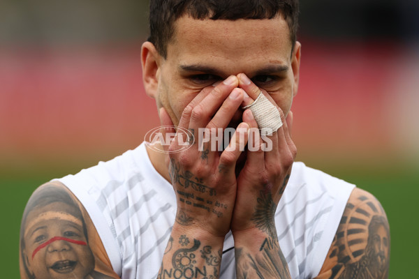 AFL 2025 Training - Collingwood 160925 - A-62850505