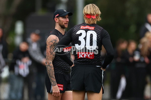 AFL 2025 Training - Collingwood 160925 - A-62850532