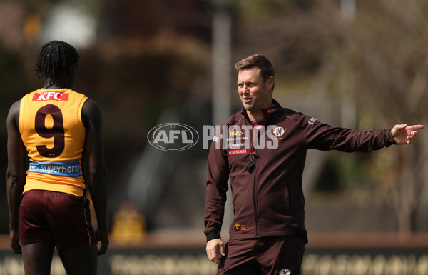 AFL 2025 Training - Hawthorn 170925 - A-62852477