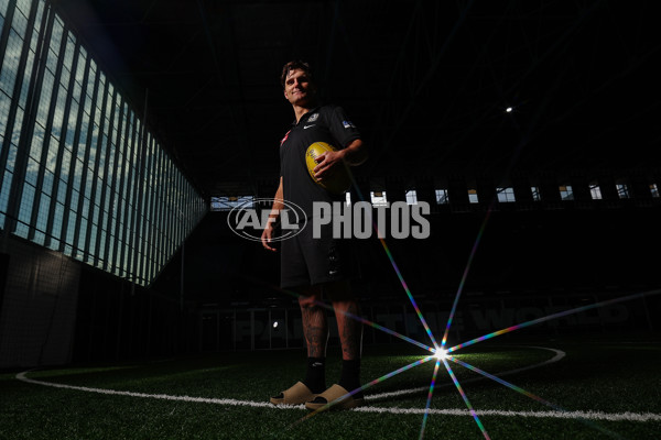 AFL 2025 Media - Collingwood Media Opportunity 150925 - A-62875809