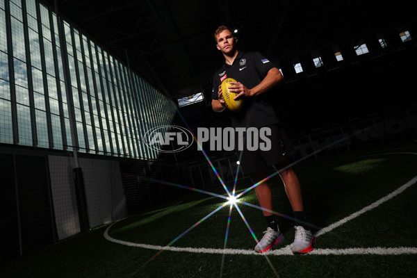 AFL 2025 Media - Collingwood Media Opportunity 150925 - A-62875817