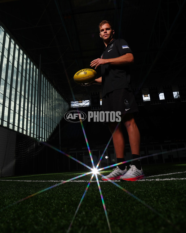 AFL 2025 Media - Collingwood Media Opportunity 150925 - A-62876290