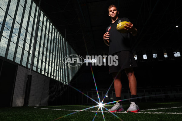 AFL 2025 Media - Collingwood Media Opportunity 150925 - A-62876291