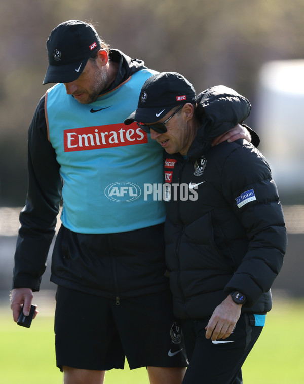 AFL 2025 Training - Collingwood 180925 - A-62885594