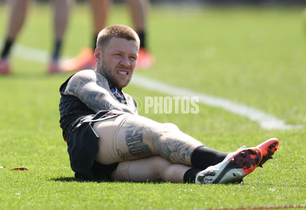 AFL 2025 Training - Collingwood 180925 - A-62888376